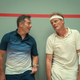 Jason Isaacs and Alistair Petrie